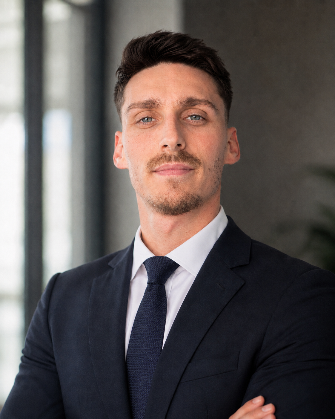 Portrait de Nathan Chesnais, fondateur de NSC Strategy